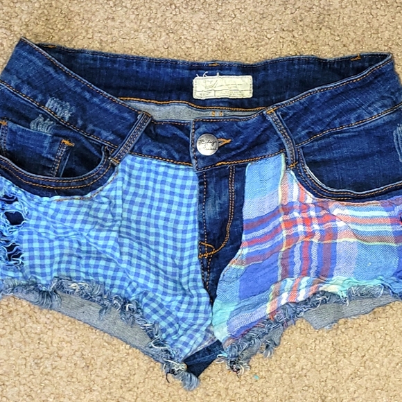 Vintage Havana Jean Shorts Size Large 